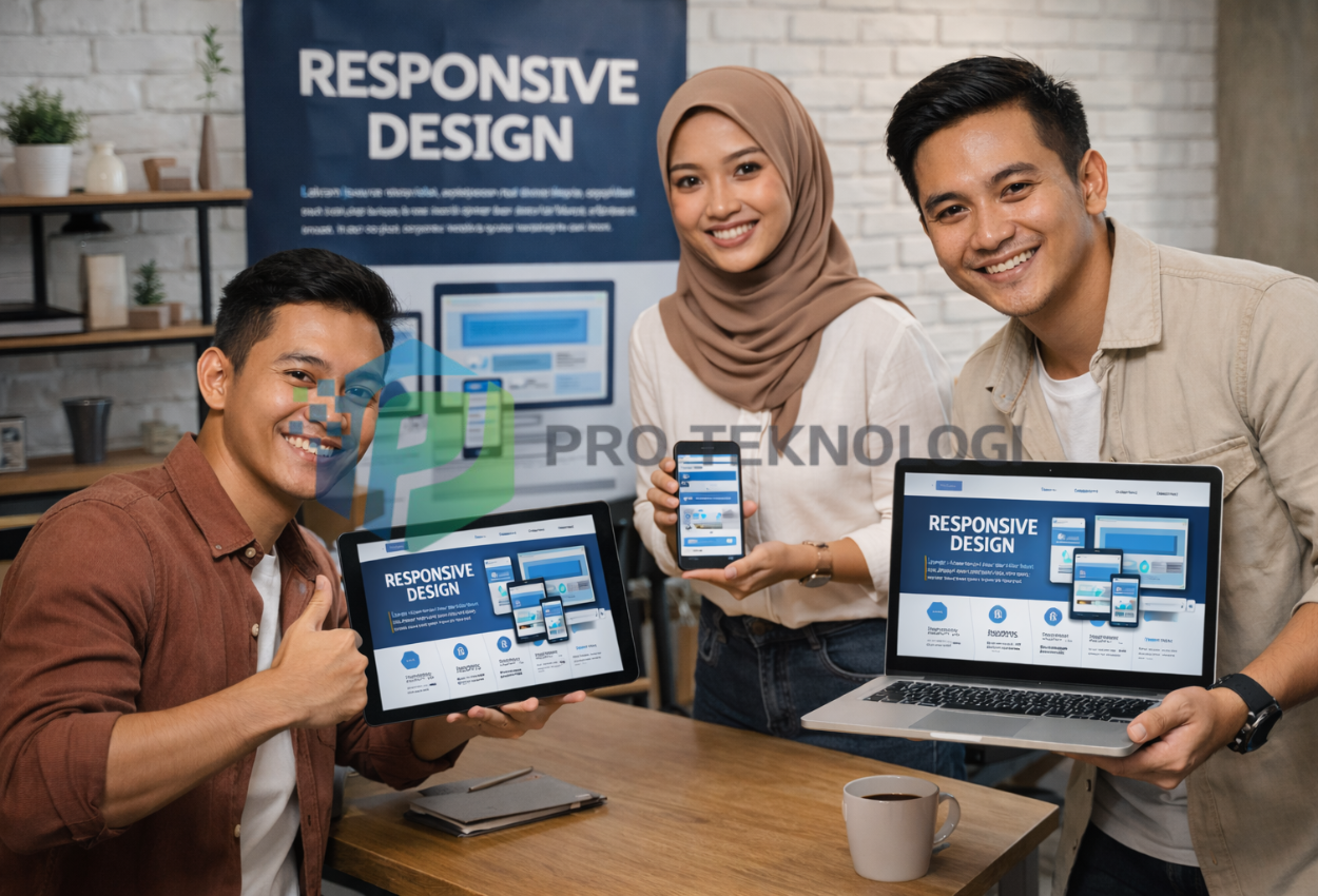 Jasa Website Responsif di Jakarta Utara: Tampil Optimal di Semua Perangkat